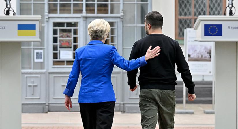 „Rehabilitálja” a Nyugat Zelenszkijt?