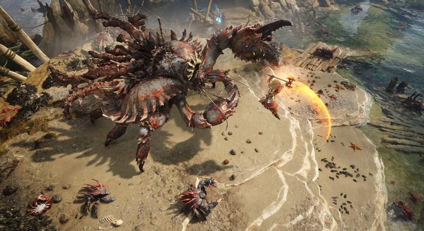 Nagy tervekkel lépett korai hozzáférésbe a Titan Quest 2