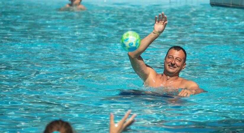 Fürdőruhákat elő! Tökéletes strandidő lesz Hajdú-Biharban