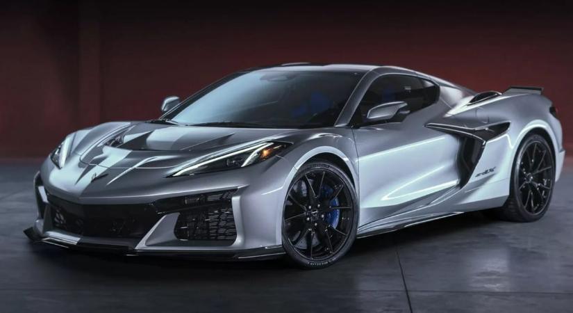 Az európai hiperautók árának töredékébe kerül az 1268 lóerős legdurvább Corvette