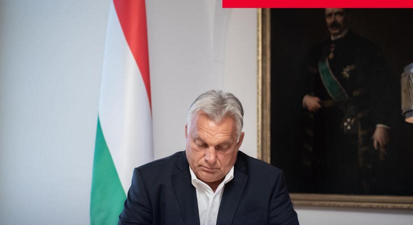 Már megint milliárdokat tologatott Orbán Viktor az éjjel