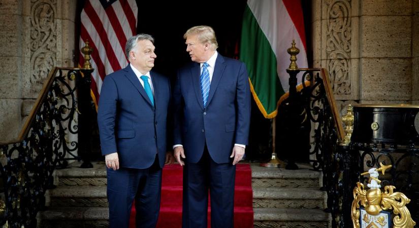 Trump Orbán Viktor tanácsát kérte az orosz–ukrán háború ügyében