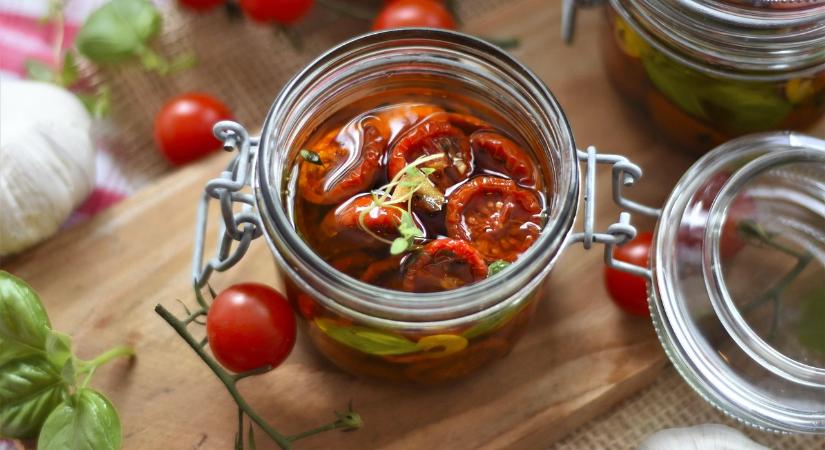 Így kell a Nébih ajánlása alapján megfelelően tartósítani a paradicsomot
