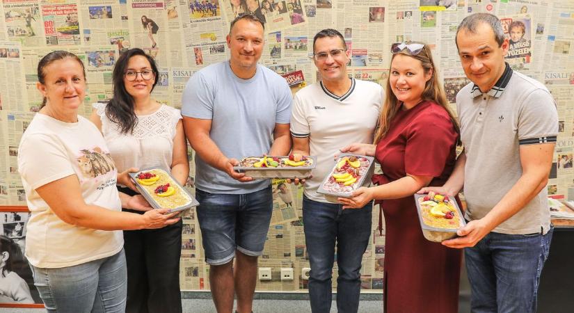 Megye ízei gombócban – Cukros és cukormentes Megye Fagyi készült – fotók, videó