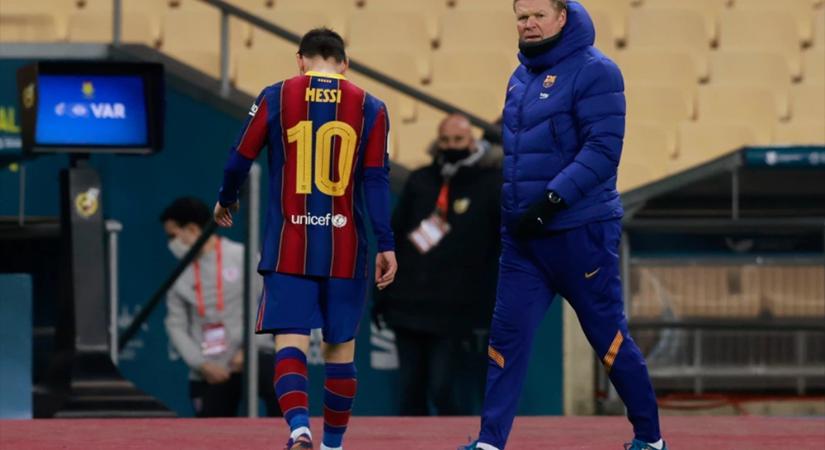 Messi akár brutálisan hosszú, 12 meccses eltiltást is kaphat