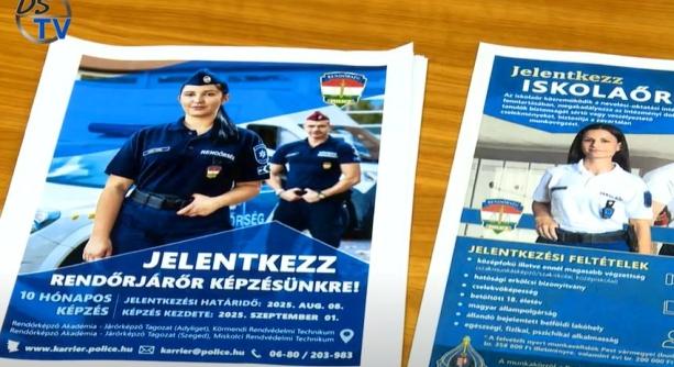 DSTV: toboroznak az egyenruhások