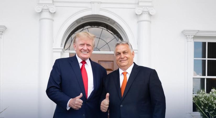 Donald Trump szerint Orbán Viktor arca mindent elárult: “úgy nézett rám, mintha nem hinné el, hogy ekkora hülyeséget kérdezek”