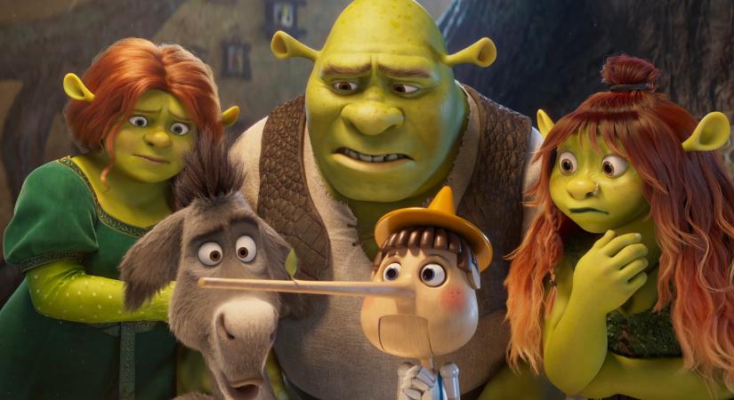 Elhalasztották a Shrek 5. bemutatóját, méghozzá nem is kicsit, és erről talán a Marvel is tehet