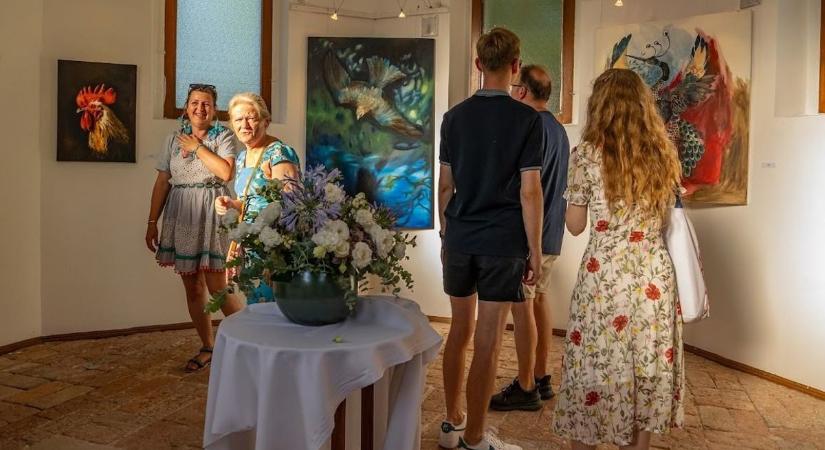 A színház világa egy időre elhódította a képzőművészettől a Lélek-Képek alkotóját