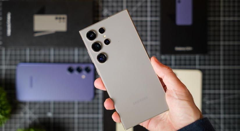 Már bőven átlépte a 20 milliós darabszámot a Galaxy S25 széria