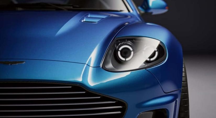 Igazi tekintetmágnes ez az új Aston Martin sportkombi