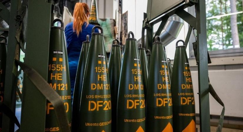 Kiakadt Ukrajnára a Rheinmetall német vezére: képtelen befejezni az új ukrán fegyvergyárát, pedig megduplázná a termelést – felháborítóak a körülmények