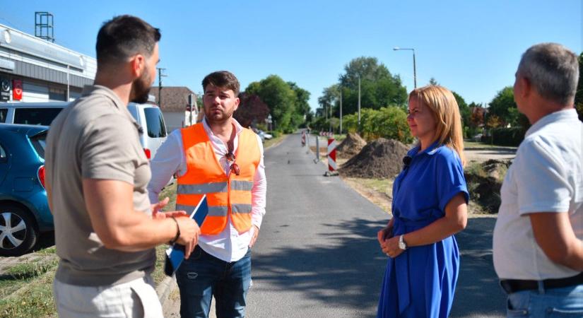 Az ígéret szép szó - terepbejáráson a két alpolgármester