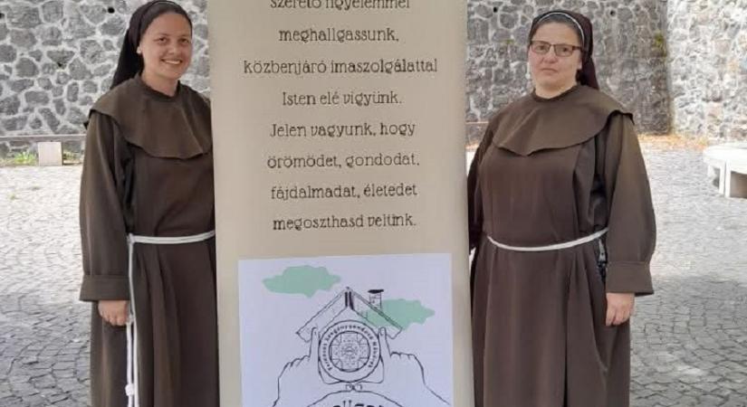 Hallgatással nyújtanak lelki elsősegélyt a nővérek a főbúcsún