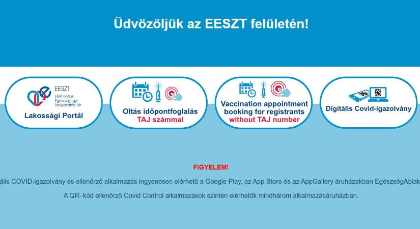 Belügy: az EESZT nem állt le, csak elérhetetlen volt