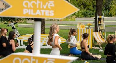Pilates, Amalfi, strand és dolce vita – Vár az activé Beach Club a Sas Gardensben
