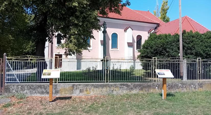 Új tanösvény Nyitraszőlős szakrális emlékei mentén