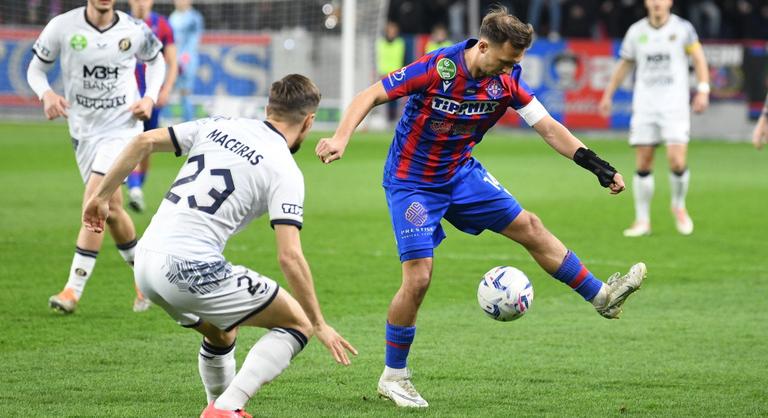 Hosszú időre kidőlt a Nyíregyháza tízszeres magyar válogatott futballistája