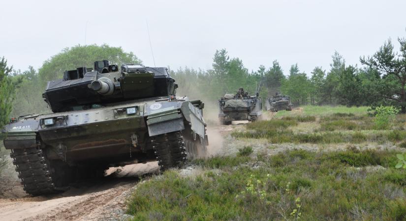 Történelmi léptékű újrafegyverkezés zajlik Európában, Magyarország is beszáll a buliba