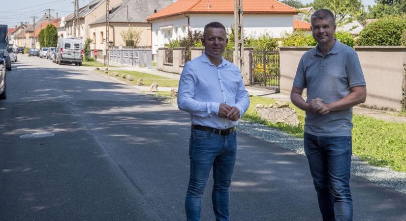 Útfelújítás több ütemben