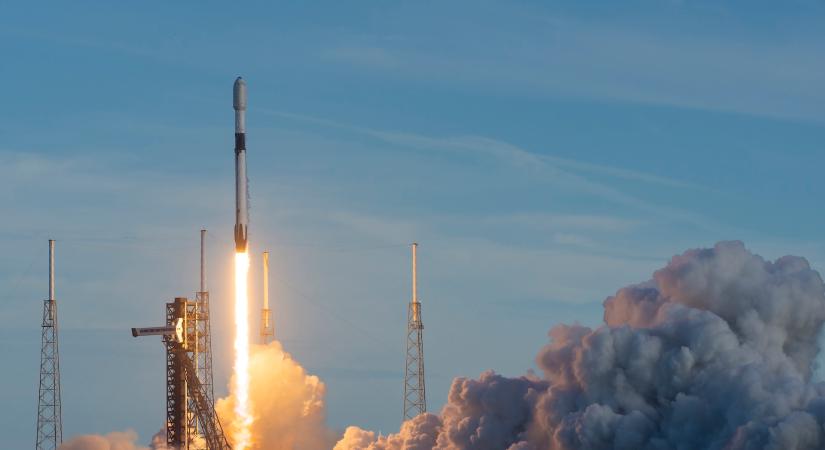 A SpaceX túl van az idei 100. rakétaindításán