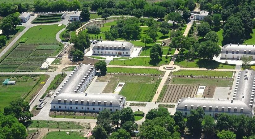 Újabb képek Hatvanpusztáról – vajon mit rejt a vasajtó a pincében?