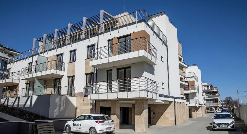 Lángol a piac, ötéves csúcsra lőtte a lakások iránti keresletet az Otthon Start