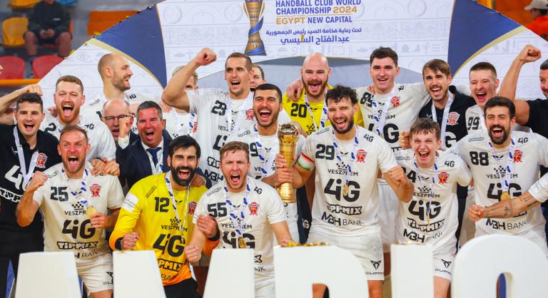 A címvédő Veszprém egyiptomi és ausztrál csapat ellen kezd a klub-vb-n