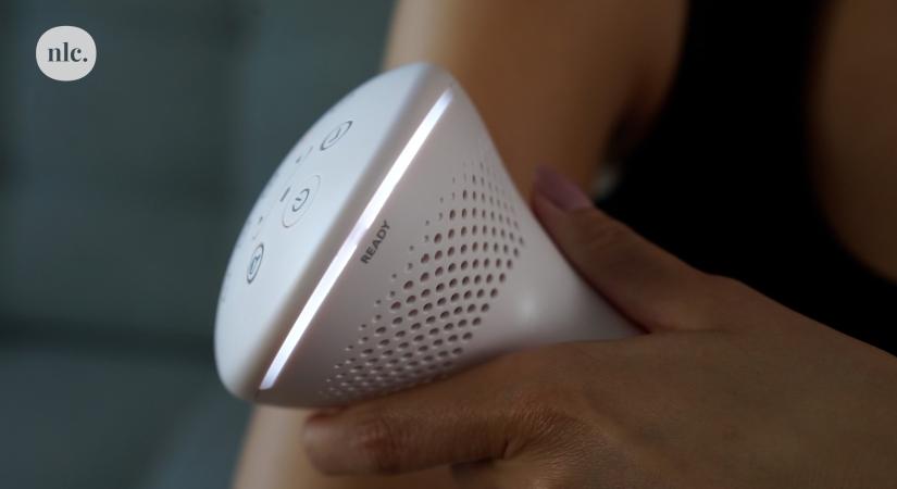 Teszteltük a Philips Lumea 9900 lézeres szőrtelenítő készülékét!