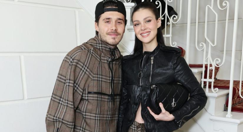 Nicola Peltz és Brooklyn Beckham megújították esküvői fogadalmukat, de csak a Peltz család ünnepelt velük, Beckhamék nem