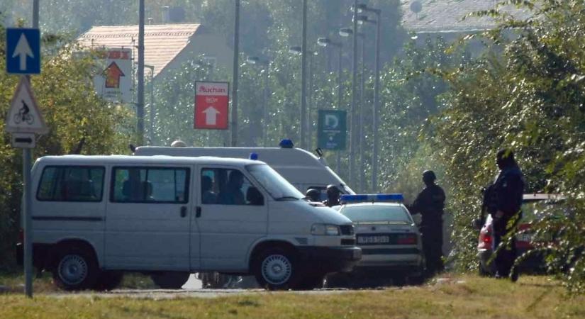 Kivonult a kommandó Baranyában: elfogtak két férfit (VIDEÓ)