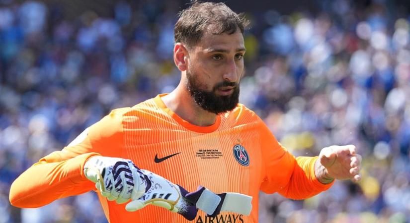 Közeleg a szakítás? Donnarumma kimarad a PSG keretéből