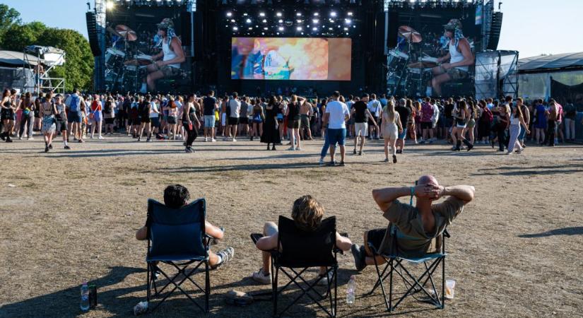 Chappell Roan dragkastélya zárta a Szigetet – a fesztivál utolsó napja képekben
