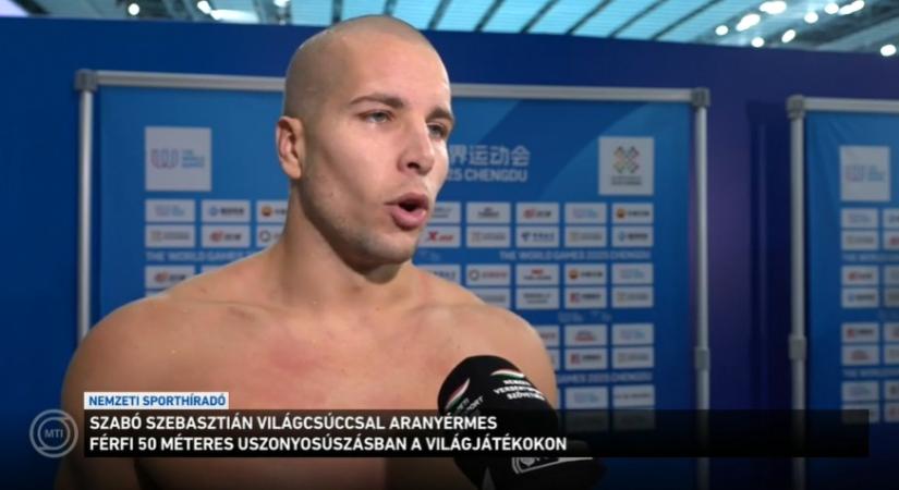 Három magyar arany és két világcsúcs uszonyos úszásban