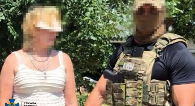 GRU-ügynököt tartóztattak le Zaporizzsjában, aki a város ipari infrastruktúrája elleni támadásokat készített elő