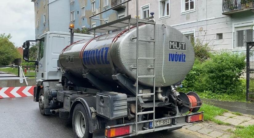 Nem lesz víz két miskolci utcában - nagyon sok lakást érint