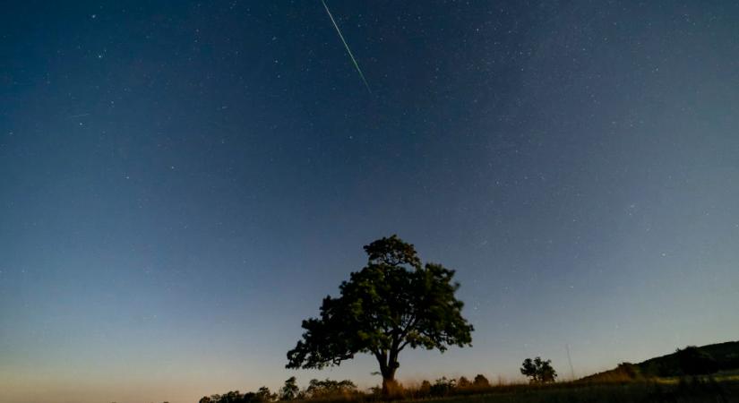 A Perseida meteorraj