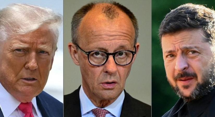 Trump fut még egy udvariassági kört a lesajnált európai vezetőkkel az alaszkai csúcs előtt