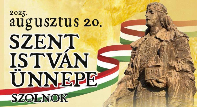 Szent István Ünnepe Szolnokon – 2025. augusztus 20.