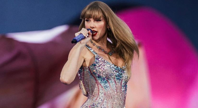 Jön az új Taylor Swift-album