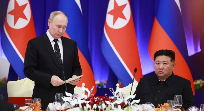 Rabszolgaként dolgoztatják észak-koreaiak ezreit Oroszországban
