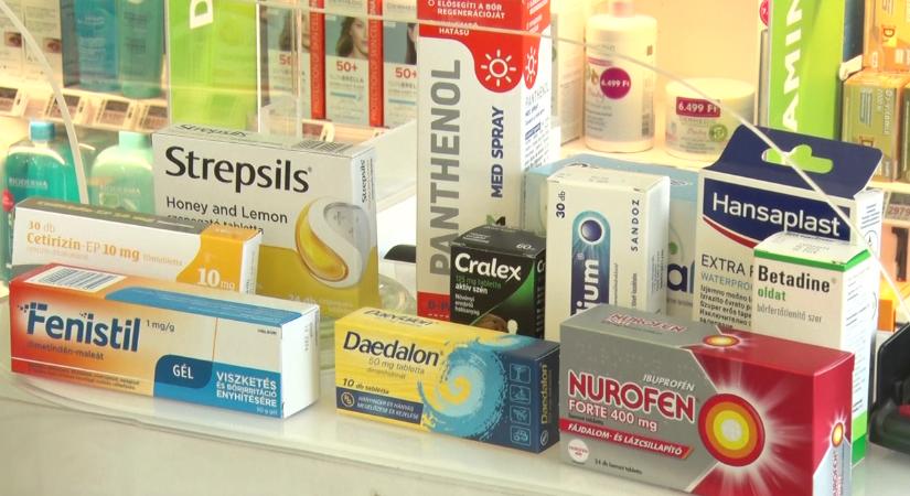 Nyaralás előtt nem árt becsomagolni a szükséges gyógyszereket