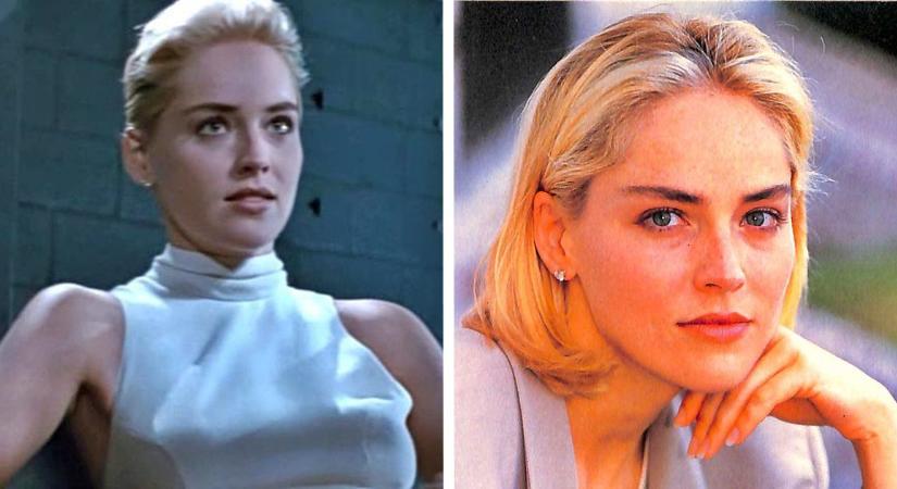 Emlékszel még a csodálatos Sharon Stone-ra? Az Elemi ösztön 67 éves sztárja ennyit változott