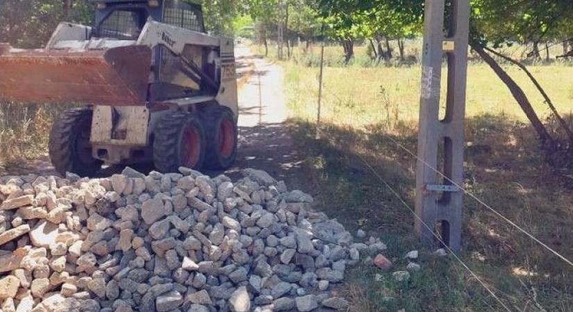 Az óbudai önkormányzat is feljelentette a Mocsárosdűlőn illegálisan terjeszkedő és hulladéktorlaszokat építő gazdát