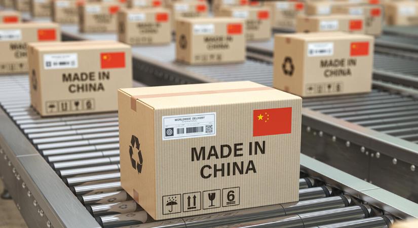 Meredeken csökkent a kínai export az USA-ba