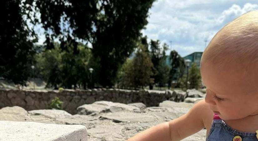 Szülinapos az esztergomi Pumukli - virággal köszöntötték a helyiek