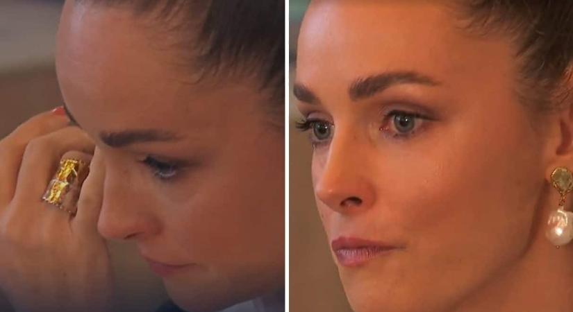 Szívszorító pillanatok a Hal a tortán-ban: Rácz-Gyuricza Dóra megríkatta Dobó Ágit