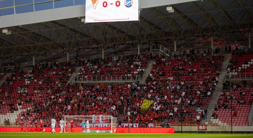 Durván beszóltak a debreceni ultrák a nyíregyháziaknak