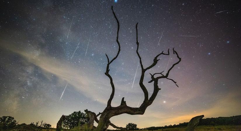 Az év leglátványosabb égi jelensége jön kedden: meteorraj zúg el felettünk!