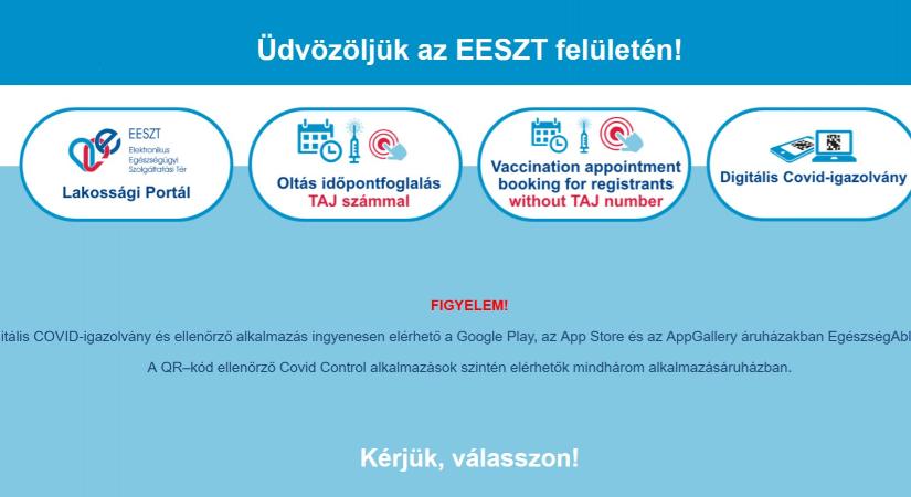 Rendkívüli magyarázatot adott a Pintér Sándor az EESZT leállására
